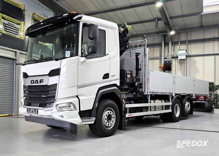 DAF XF 480 FAN 6x2 - HIAB X-HIDUO 228