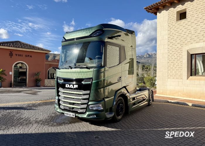 DAF XG+ 480 FT - EMERALD LIMITED EDITION 1/100