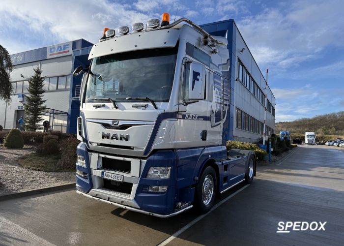 MAN TGX 8.560 4X2