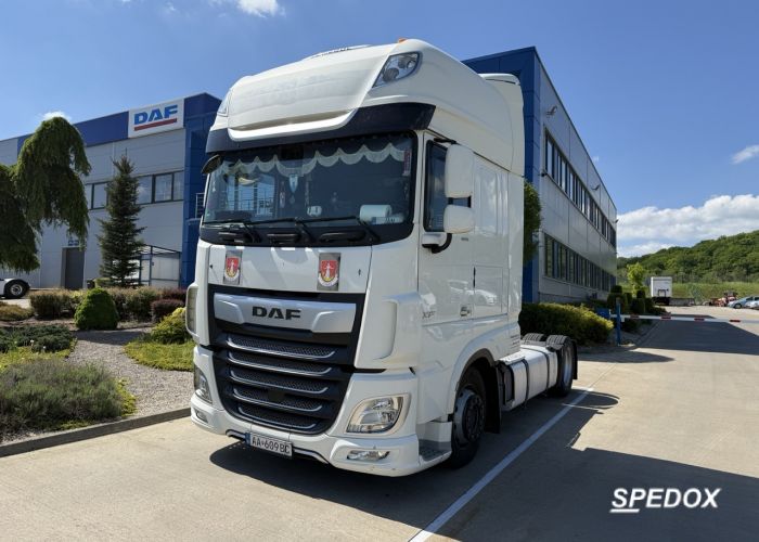 DAF XF Low Deck
