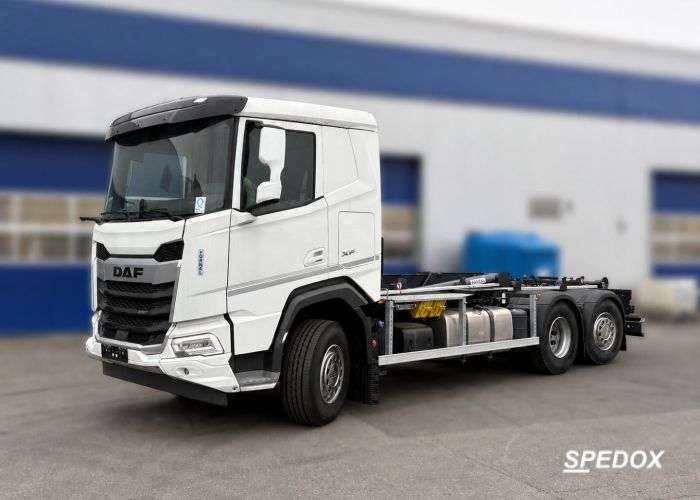 DAF XF 530 FAN 6x2 N