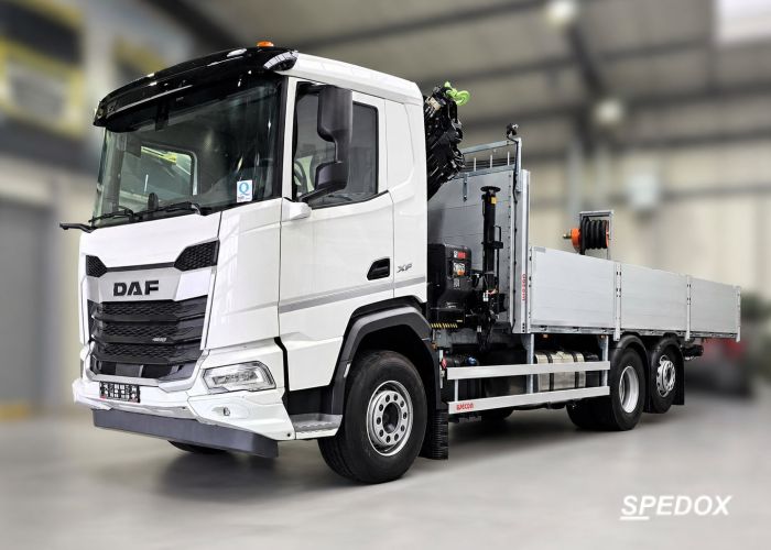 DAF XF 480 FAN 6x2 N HIAB