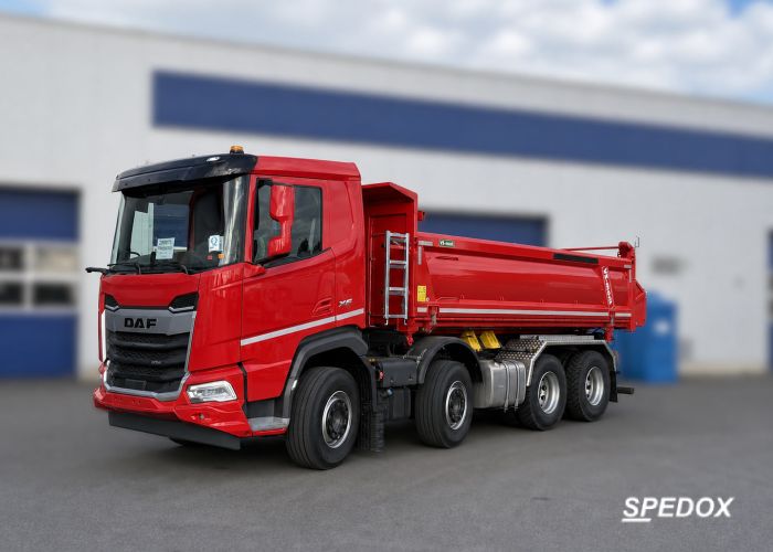 DAF XF 530 FAD 8x4