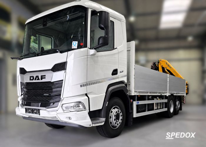 DAF XF 480 FAR 6x2 R Palfinger