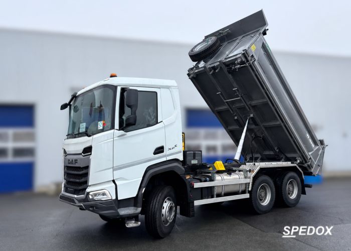 DAF XF 480 FAT 6x4 T
