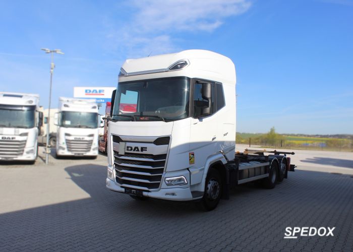 DAF XG+ 480 FAN 6×2 N BDF